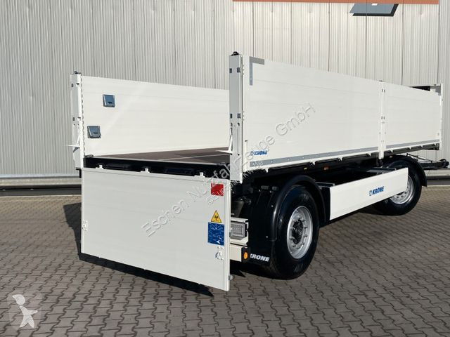 Reboque Krone AZP 18*NEW*|Pritsche*7100mm...