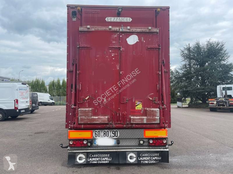 Remorque Pezzaioli RBA 32 3 ESSIEUX