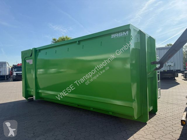 Equipamentos pesados  RSM Abrollcontainer 38m³...