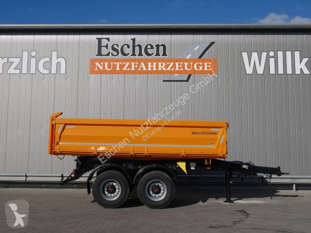 Släp Meiller MZDA 18.22 |*NEW* abklappbare...