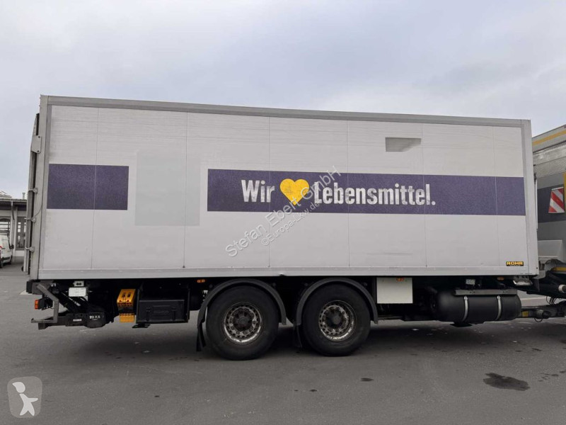 Släp  Rohr RZK/18 IV Kühlkoffer Carrier Bär LBW