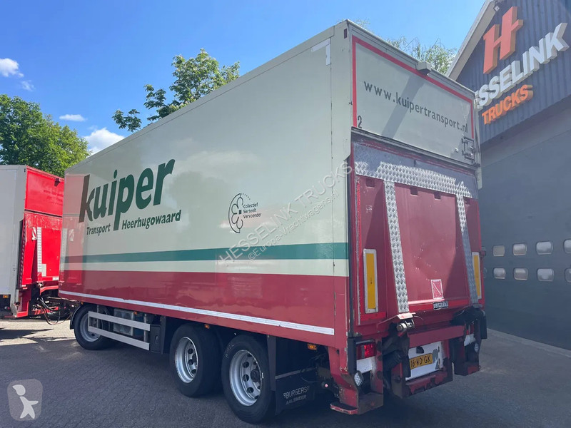 Släp Draco 3 AS Schamel koelaanhanger 8.6M...
