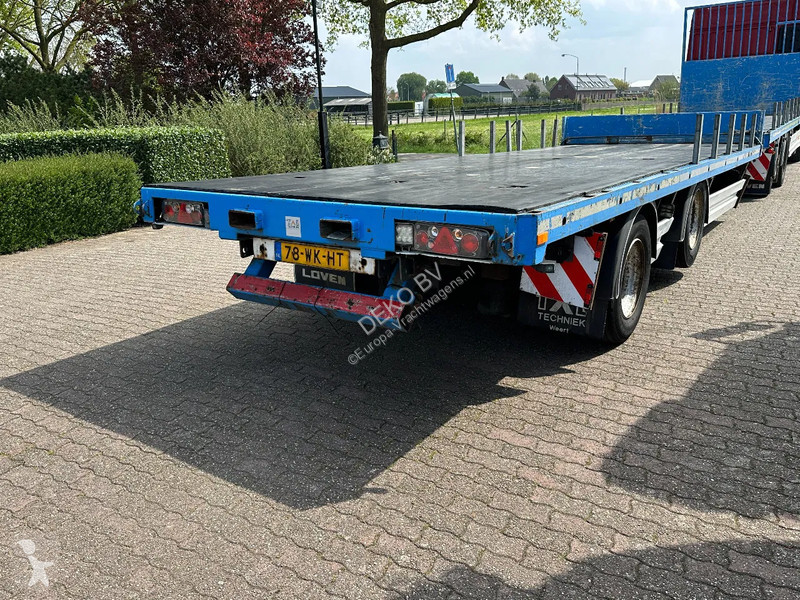 Aanhanger Nooteboom WEB TRAILER!!OPEN...