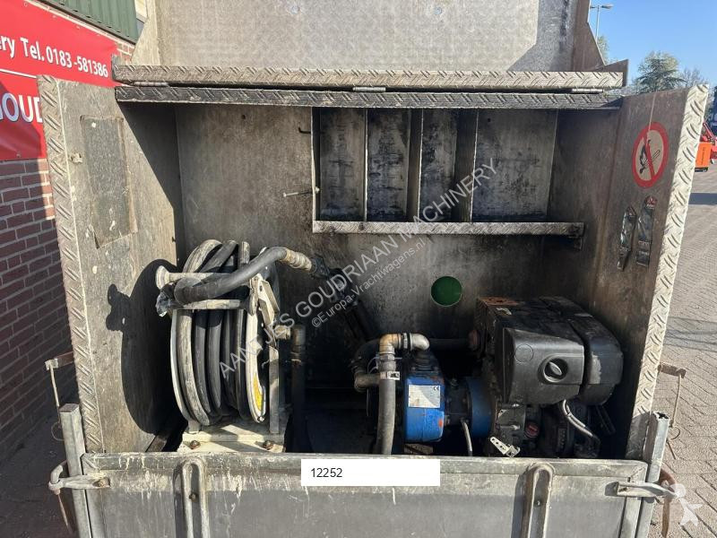 Remorque  Remorque citerne de carburant