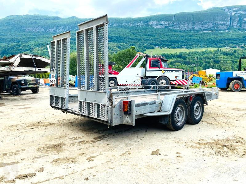 Remorque Mecanorem  Remorque porte engins 2T