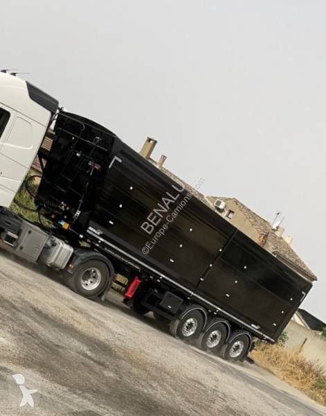 Semitrailer Benalu