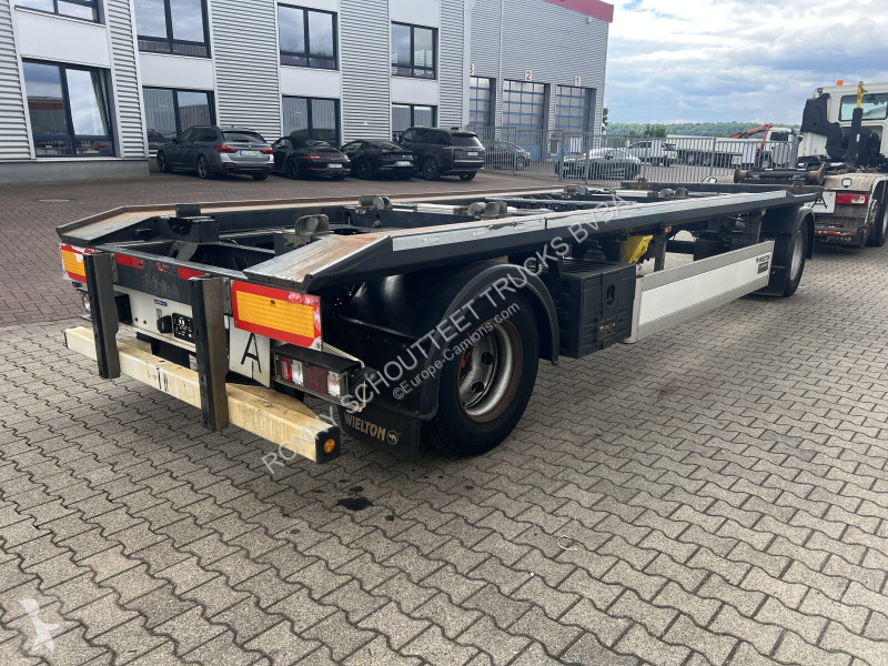 Remolque  PS2P70B PS2P70B Abrollanhänger bis...