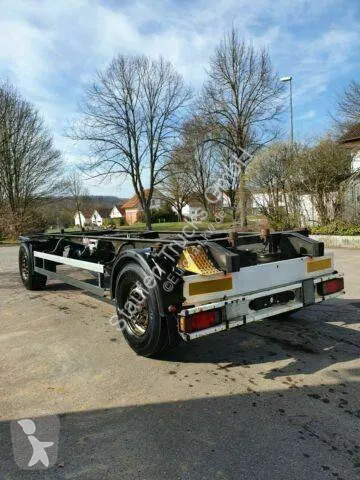 مقطورة Schmitz Cargobull 4 x Lafette Standard...