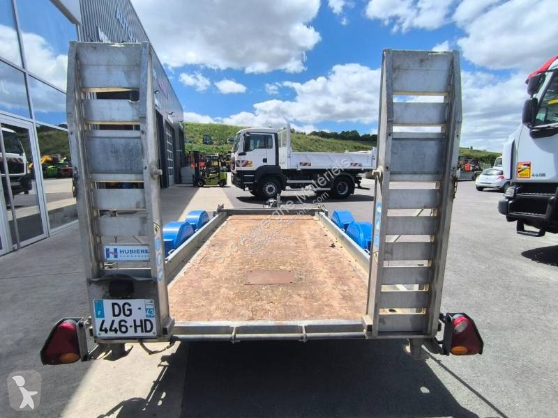 Aanhanger Hubière 3.5 T