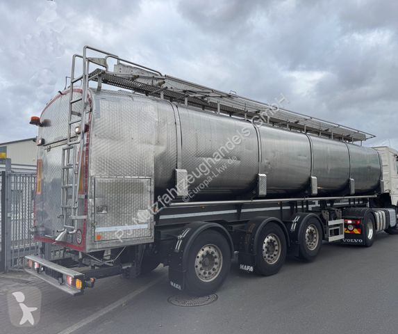 Reboque  MAFA / Jansky 29.000 Liter Milch