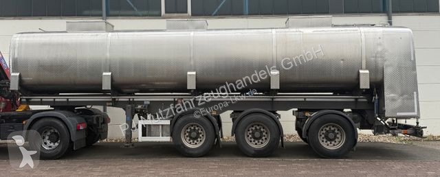 Reboque  MAFA / Jansky 29.000 Liter Milch