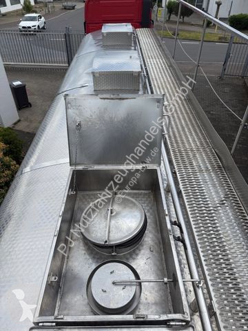 Reboque  MAFA / Jansky 29.000 Liter Milch