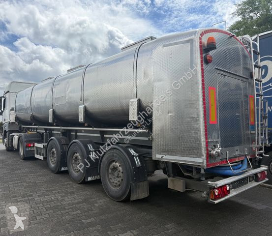 Reboque  MAFA / Jansky 29.000 Liter Milch