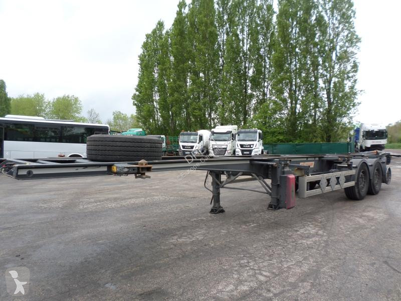 Semi remorque Fruehauf  FST4FC