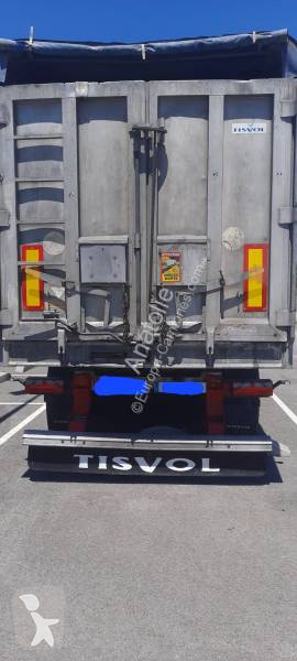 Semitrailer Tisvol
