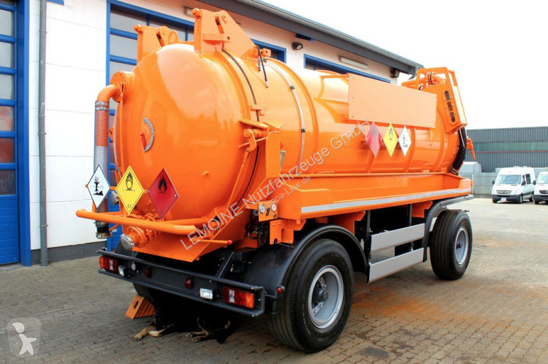 Remorca  Kutschke / Kroll 10m³ Saug u.Druck ADR...
