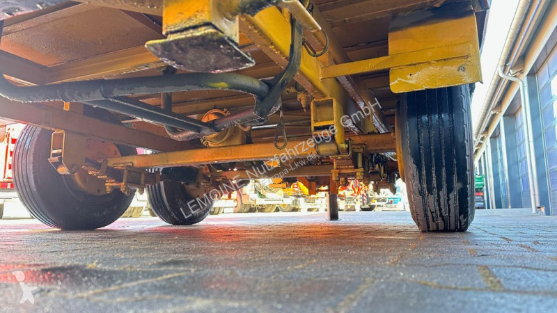 Släp Blomenröhr 2-Achs Plattform SDAH 8,5T