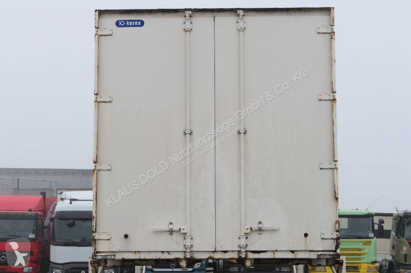 Remorque WST WKST 745 Wechselbrücke BDF Container