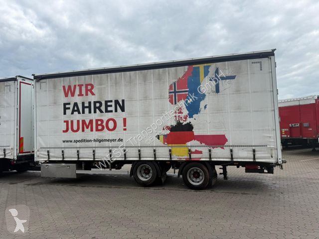 Släp  FBL Tandem Anhänger Volumen Inklusive LKW!!