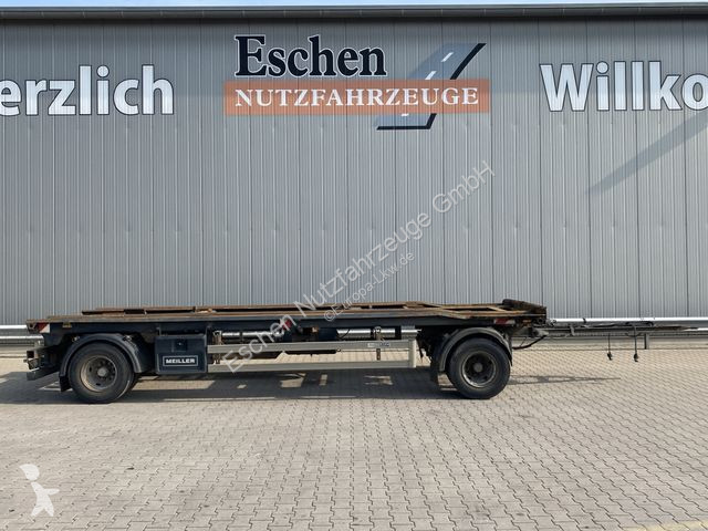 Aanhanger HKM Abrollanhänger | BPW-Achsen*HU...