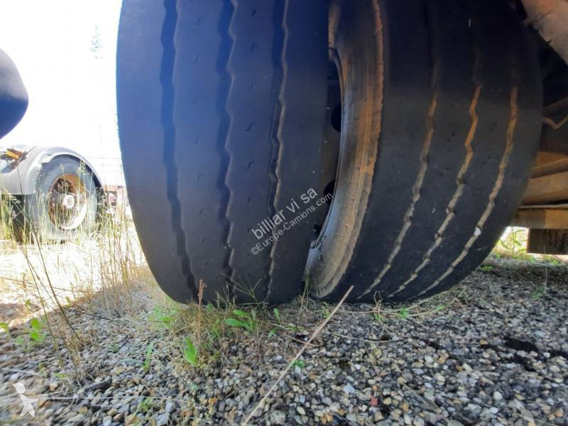 Remorque Fruehauf TANDEM MJ 19,5