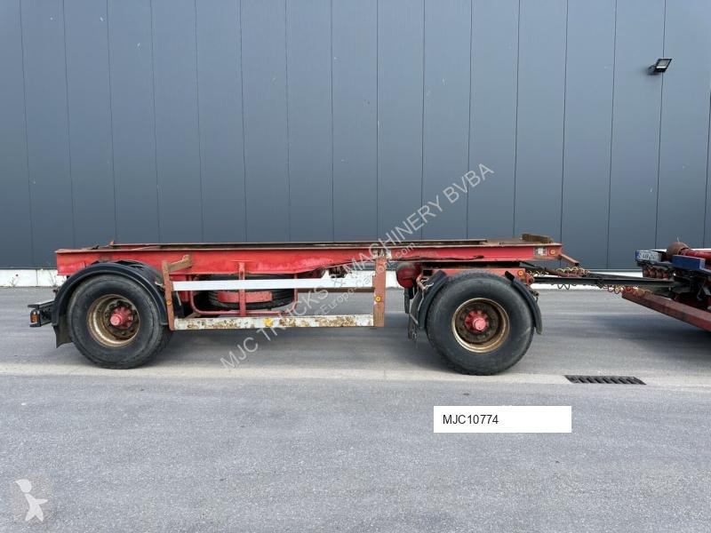 Aanhanger BPW DEOM - SCHMIT R202P 2-AXLES...