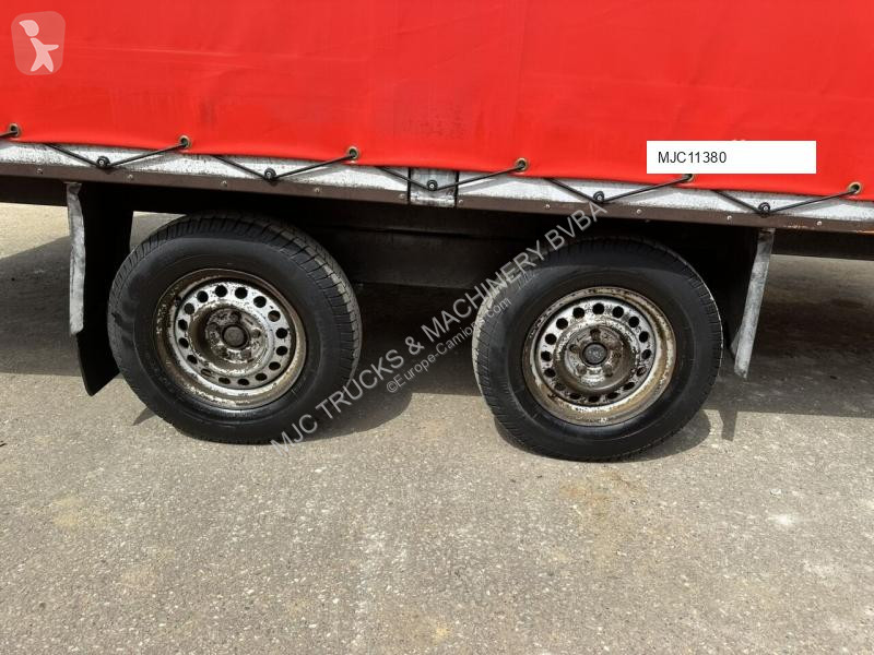 Reboque Helpo 2-AXLES TRAILER 2.7T- 505cm x...