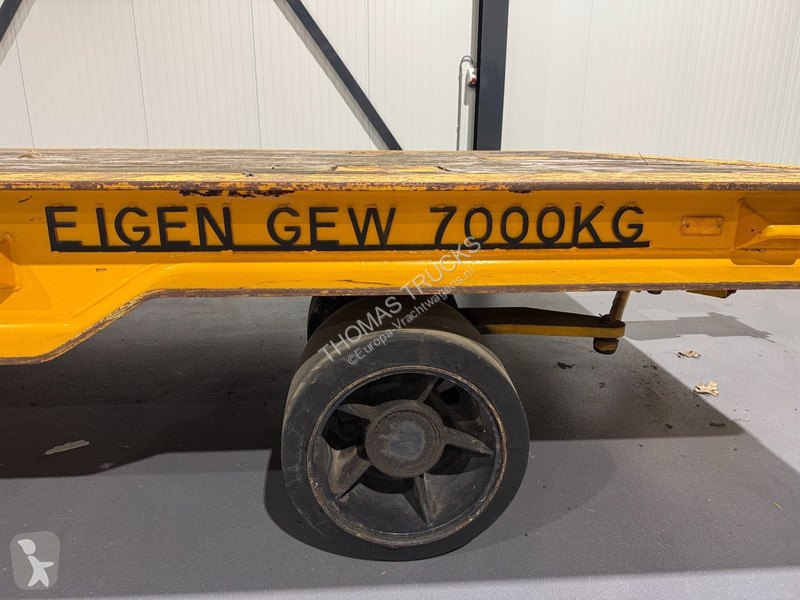 Aanhanger  Industrial Drawbar Trailer 60 Tons 4-8