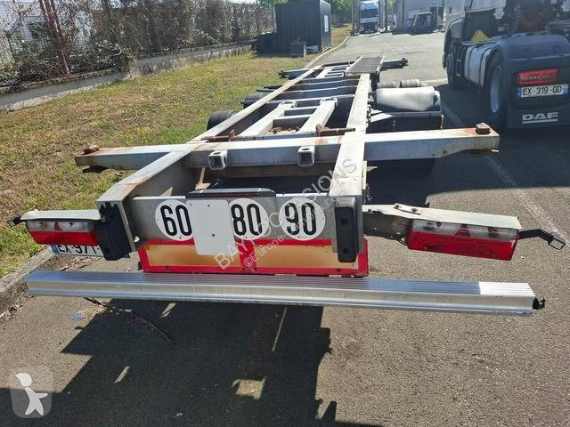 Remolque Lecitrailer PORTE CAISSE