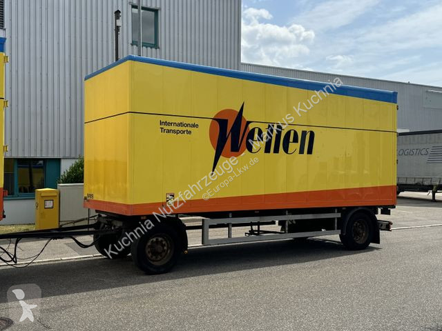 Rimorchio  Bachert 14t Alu-Möbelkoffer 7,2m BPW...