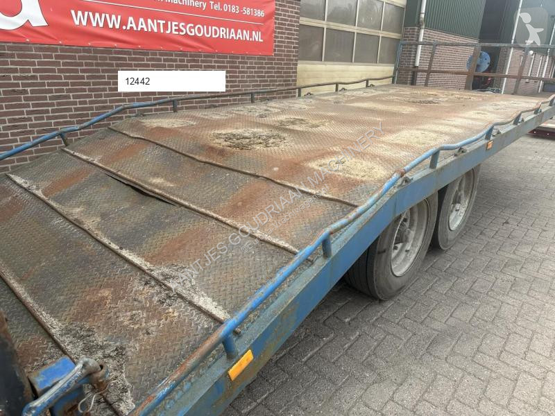 Reboque  Oprijwagen - Gebruikt