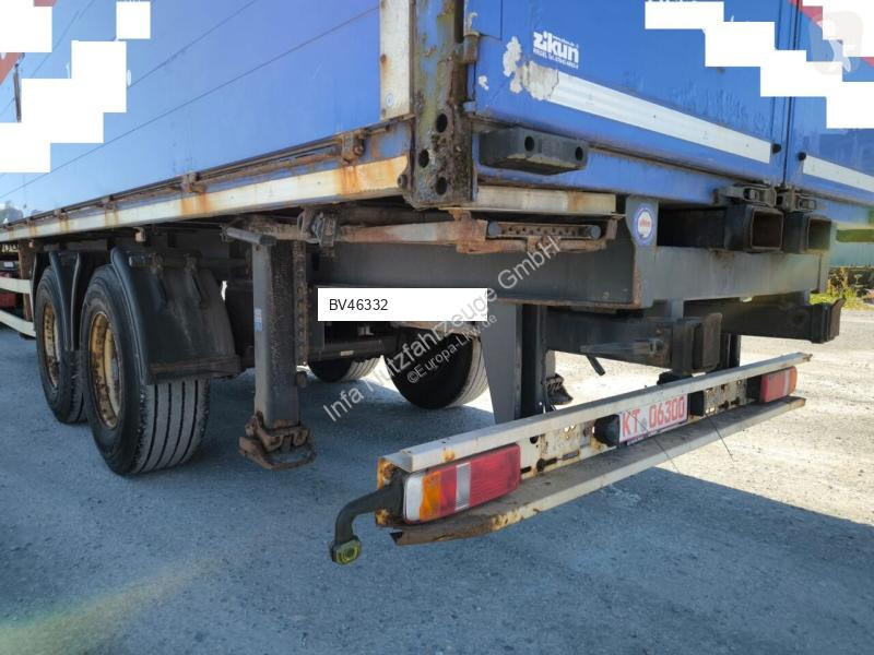 Släp Zikun Getränkeanhänger ZK-AZ2-B1B1