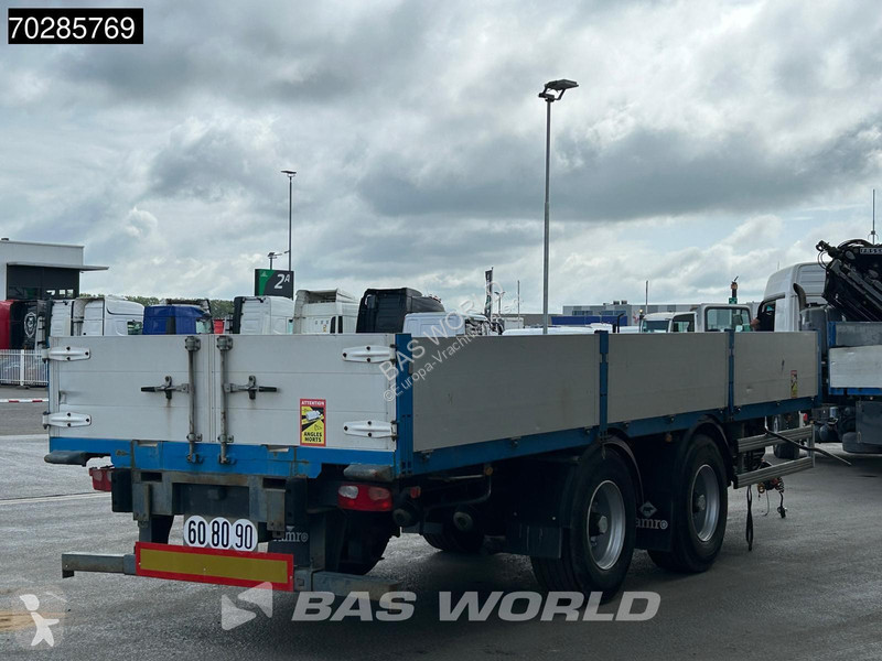 Remorque Samro 2EC19 2 axles