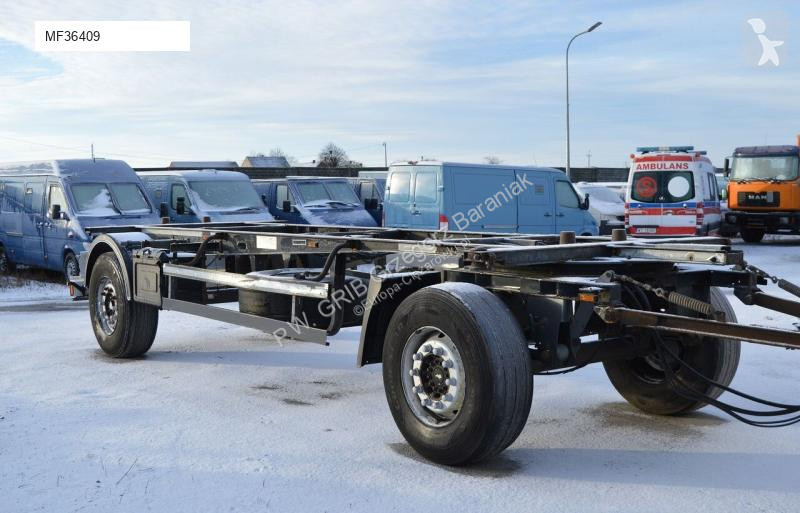 Reboque Schmitz Cargobull AWF18 BDF SWAP CHASSIS