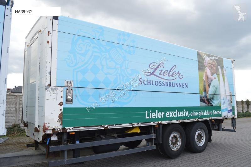 Reboque Orten AG18TQ BEVERAGE GETRÄNKE TRAILER