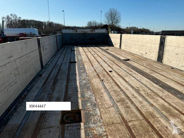 Släp Renders 20 t. 2 axle  7,50 m. Pritsche