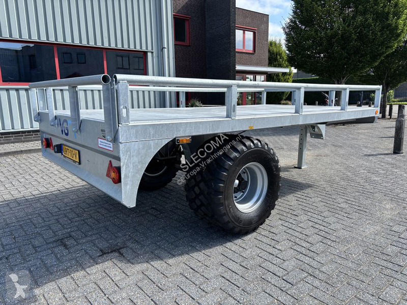 Reboque  DT5 Bakkenwagen