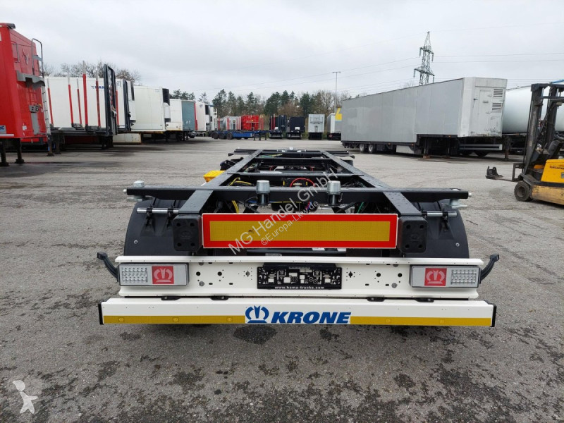 Remorque Krone AZW 18, Maxilafette,...