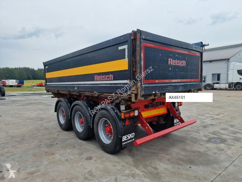 Aanhanger Reisch Three-sided