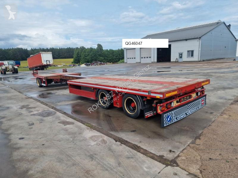 Reboque Broshuis Low Loader Extendable Platform
