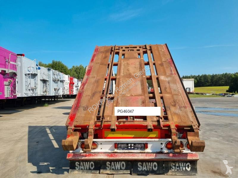 Släp  Roll-off trailer Tipper