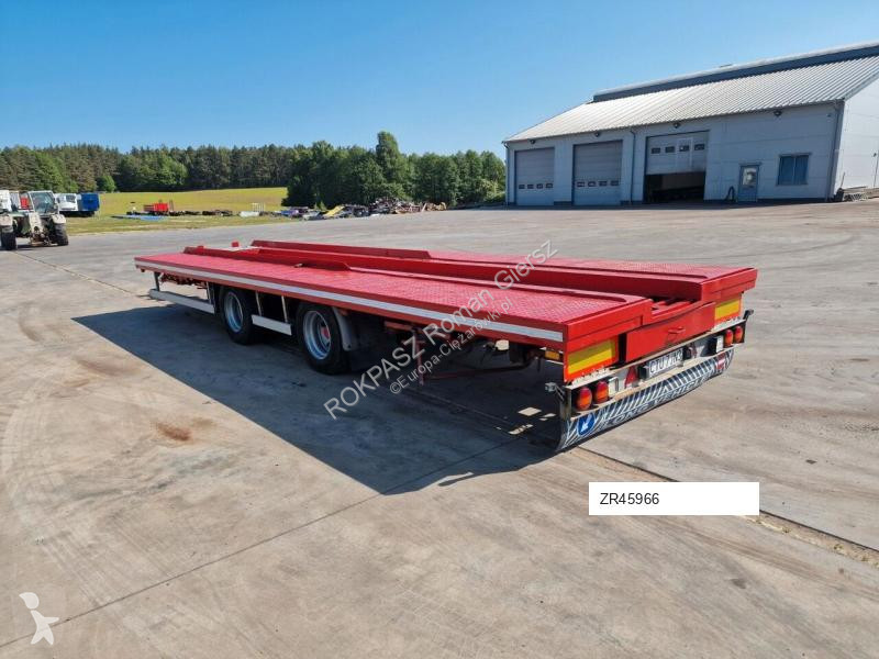 Remorca Lamberet Low Loader