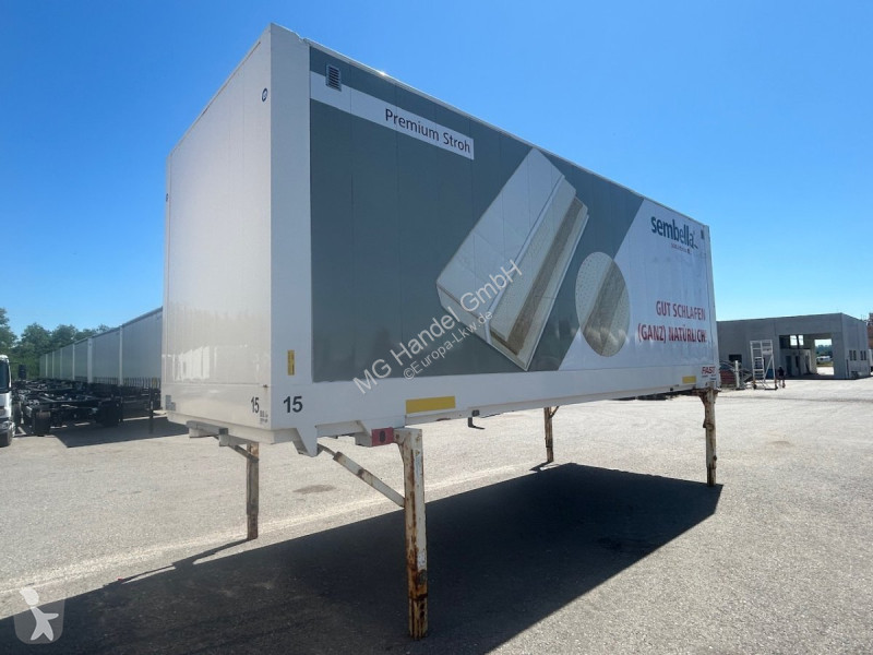 Uitrusting voor vrachtwagens Krone DryBox...