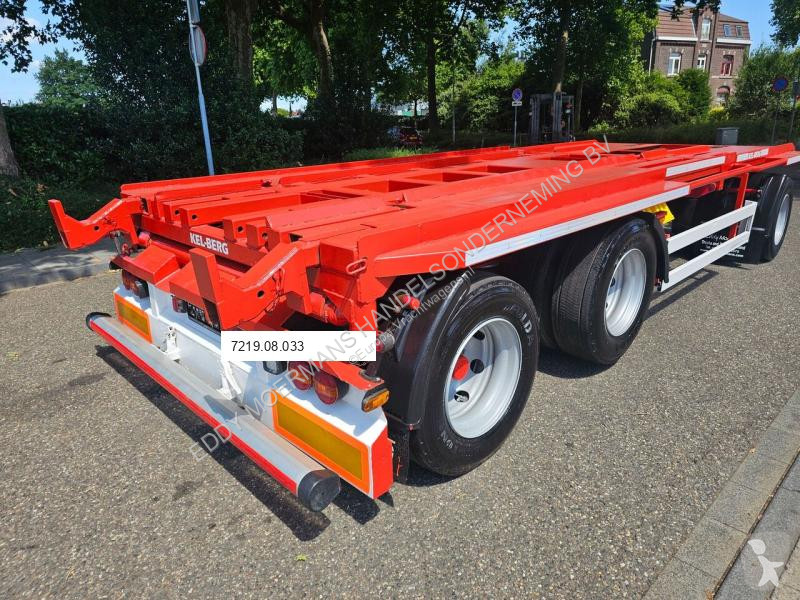 Anhænger Kel-Berg D24 3 3 Axle Tipping...