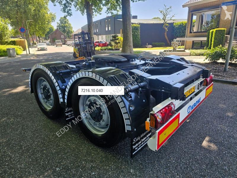 Släp Krone ZZ 18 2 Axle Dolly Dutch LZV Approval