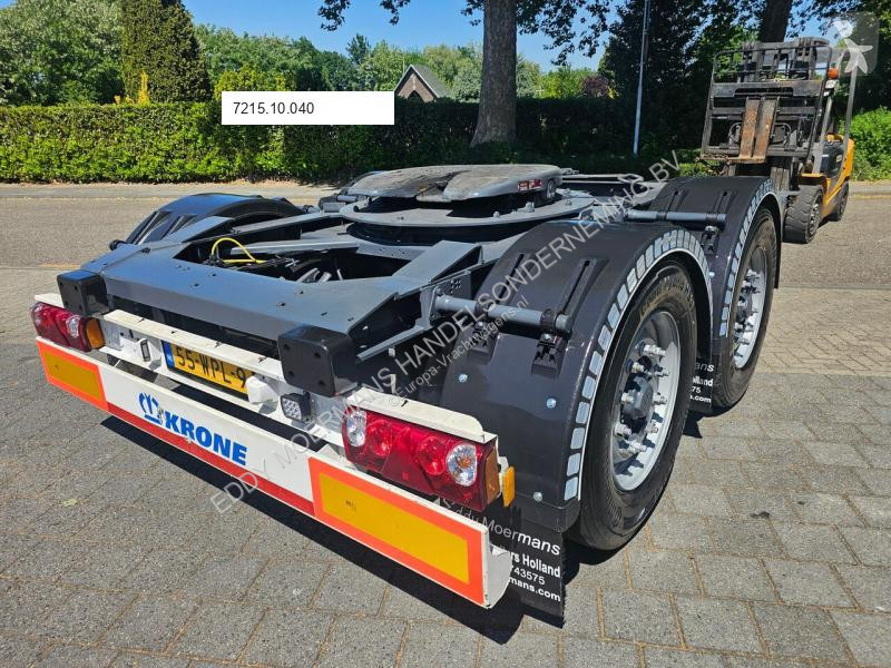 Släp Krone ZZ 18 2 Axle Dolly Dutch LZV Approval