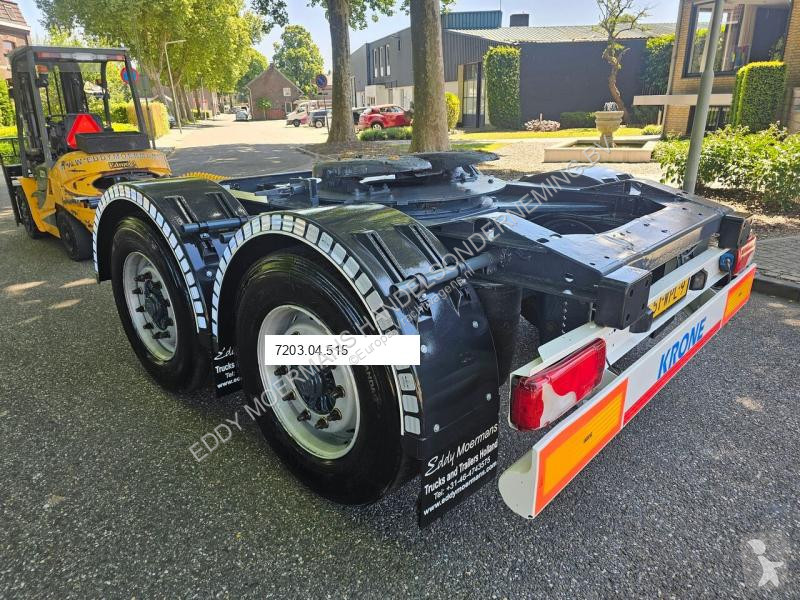 Släp Krone ZZ 18 2 Axle Dolly Dutch LZV Approval