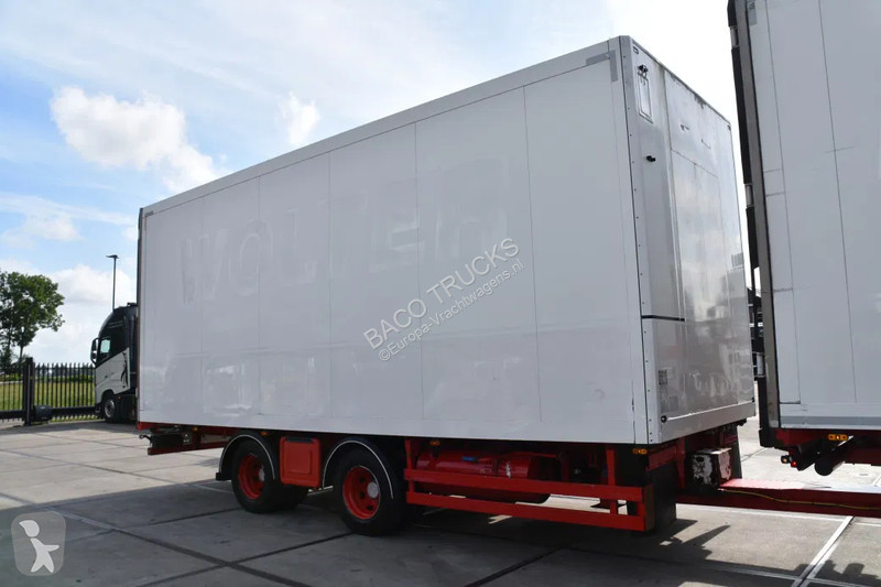 Aanhanger Schmitz Cargobull 20 + THERMO KING...
