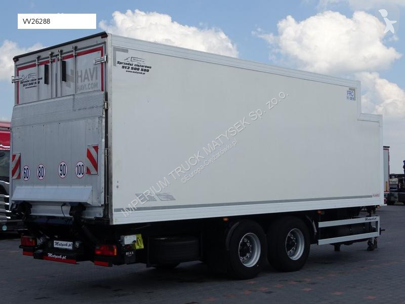 مقطورة Plandex REFRIDGERATOR
