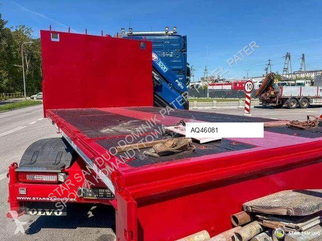Remorca HRD Semitrailer Low Loader NRD NTS 3...